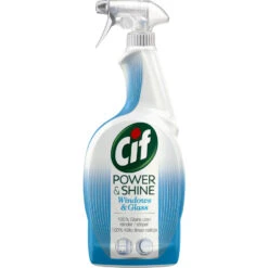 Cif Power&Shine 750 Ml Ikkunasuihke