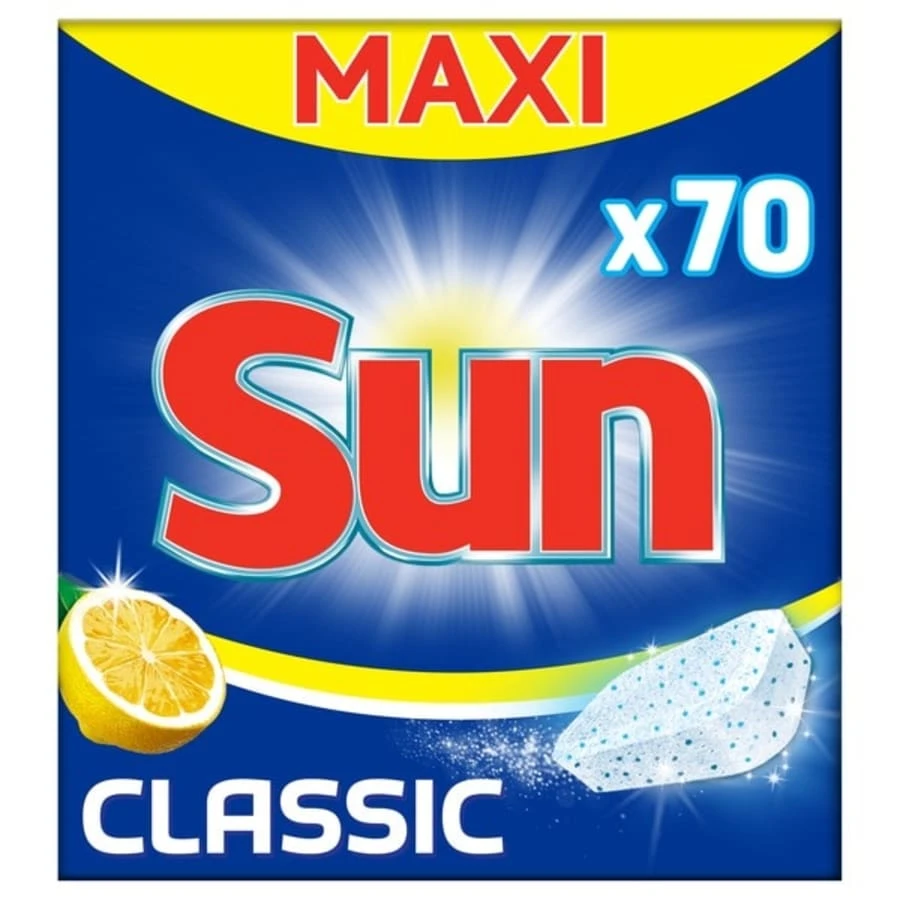 SUN® Sun Lemon 70 Tabl Konetiskiainetabletti 1 SUN® Sun Lemon 70 Tabl Konetiskiainetabletti