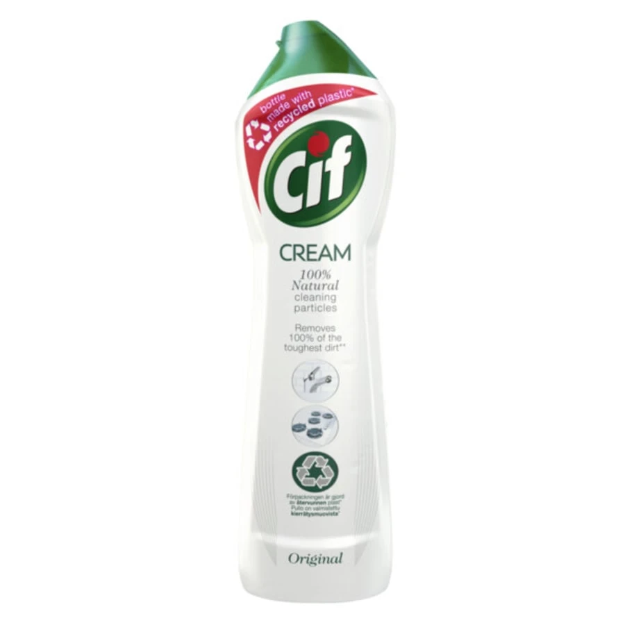 Cif Cream Original 500 Ml Puhdistusaine 1 Cif Cream Original 500 Ml Puhdistusaine