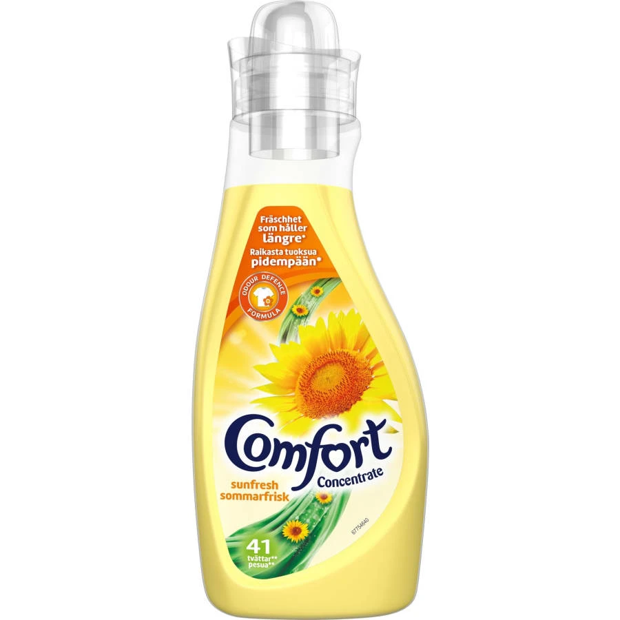 Comfort Sunfresh 750 Ml Huuhteluainetiiviste 1 Comfort Sunfresh 750 Ml Huuhteluainetiiviste