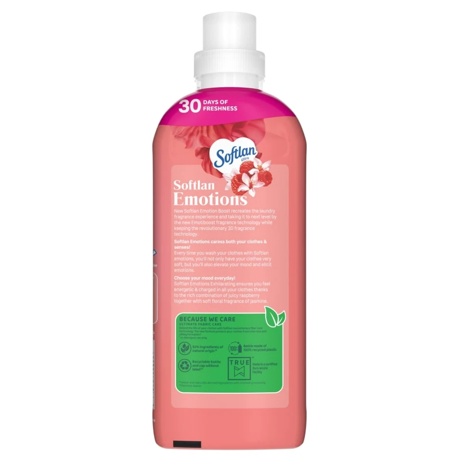 Softlan Perfumed Freshness Red Fruits & Jasmine 650 Ml Huuhteluaine 1 Softlan Perfumed Freshness Red Fruits & Jasmine 650 Ml Huuhteluaine