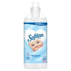 Softlan Ultra Perfume Free 1 L Huuhteluaine