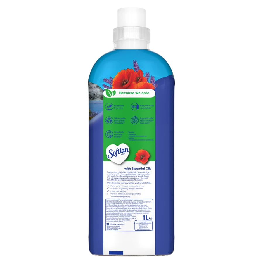 Softlan Nordic Limited Edition 1 L Huuhteluaine 2 Softlan Nordic Limited Edition 1 L Huuhteluaine - Image 2