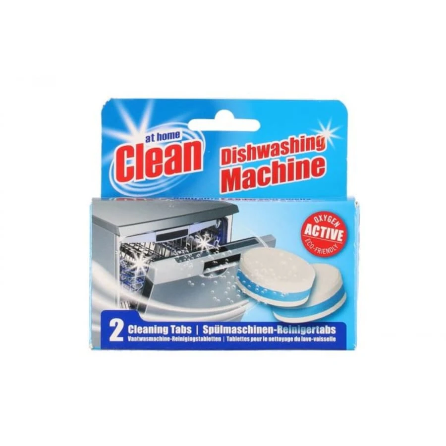 At Home Clean 2x40 G Tiskikoneen Puhdistustabletit 1 At Home Clean 2x40 G Tiskikoneen Puhdistustabletit
