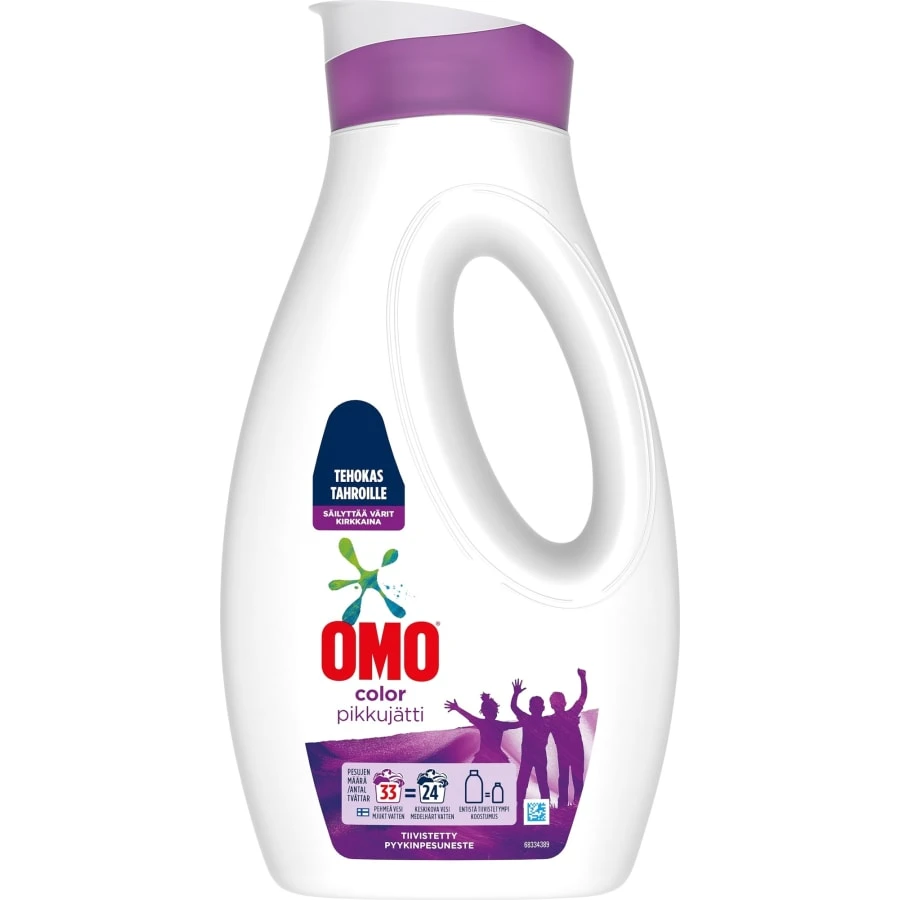 Omo Pikkujätti Color 660 Ml Pyykinpesuneste 1 Omo Pikkujätti Color 660 Ml Pyykinpesuneste