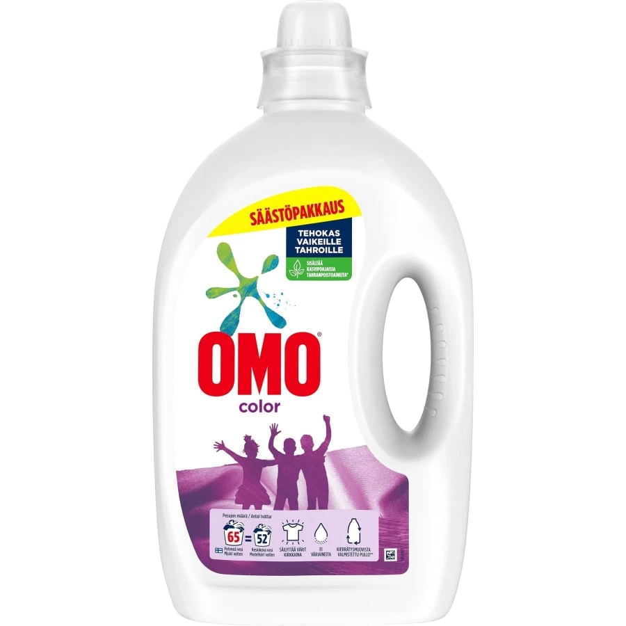 Omo Color 2600 Ml Pyykinpesuneste 1 Omo Color 2600 Ml Pyykinpesuneste
