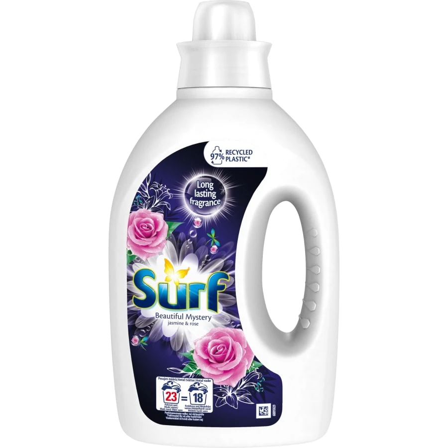 Surf Beautiful Mystery 920 Ml Pyykinpesuaine 1 Surf Beautiful Mystery 920 Ml Pyykinpesuaine