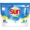SUN® Sun All-in-1 Lemon 40 tab Konetiskitabletti