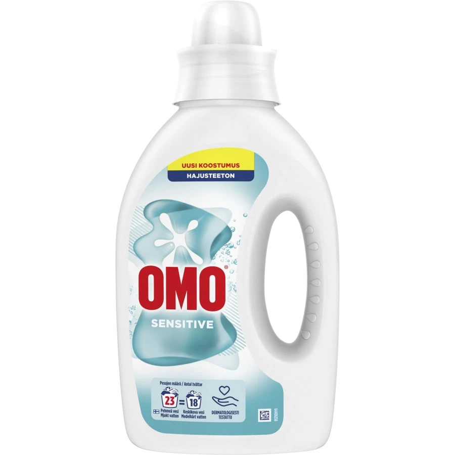 Omo Sensitive 920 Ml Pyykinpesuneste 2 Omo Sensitive 920 Ml Pyykinpesuneste - Image 2