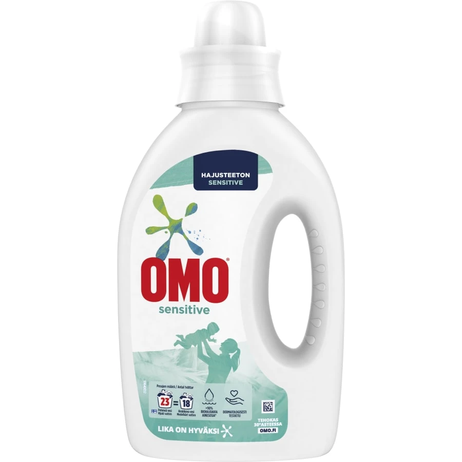 Omo Sensitive 920 Ml Pyykinpesuneste 1 Omo Sensitive 920 Ml Pyykinpesuneste