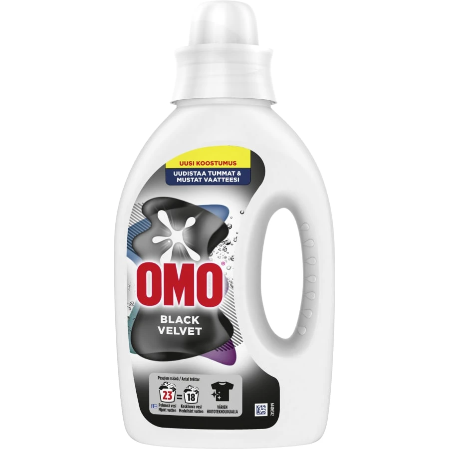 Omo Black Velvet 920 Ml Pyykinpesuneste 2 Omo Black Velvet 920 Ml Pyykinpesuneste - Image 2