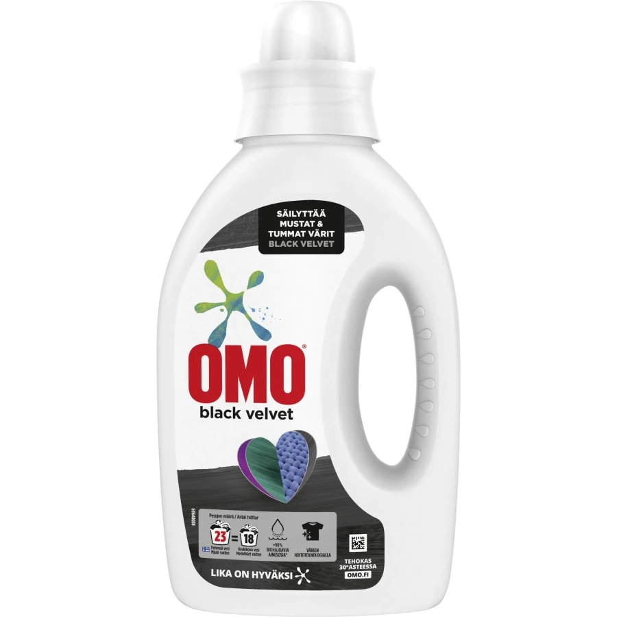 Omo Black Velvet 920 Ml Pyykinpesuneste 1 Omo Black Velvet 920 Ml Pyykinpesuneste