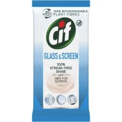 Cif Lasi & Ikkuna 20 Kpl Puhdistusliina